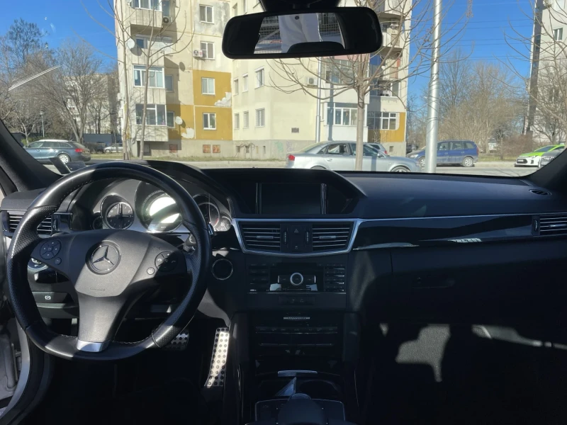 Mercedes-Benz E 350 3.5 CDI AMG PACK 7G TRONIC, снимка 12 - Автомобили и джипове - 48824402