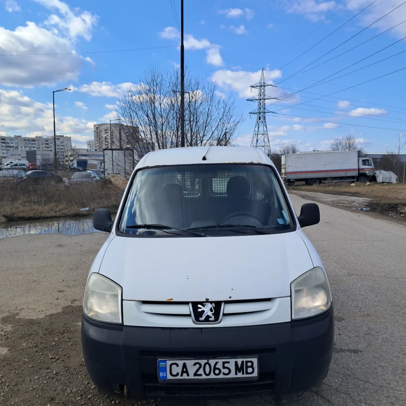 Peugeot Partner, снимка 1 - Автомобили и джипове - 49472553