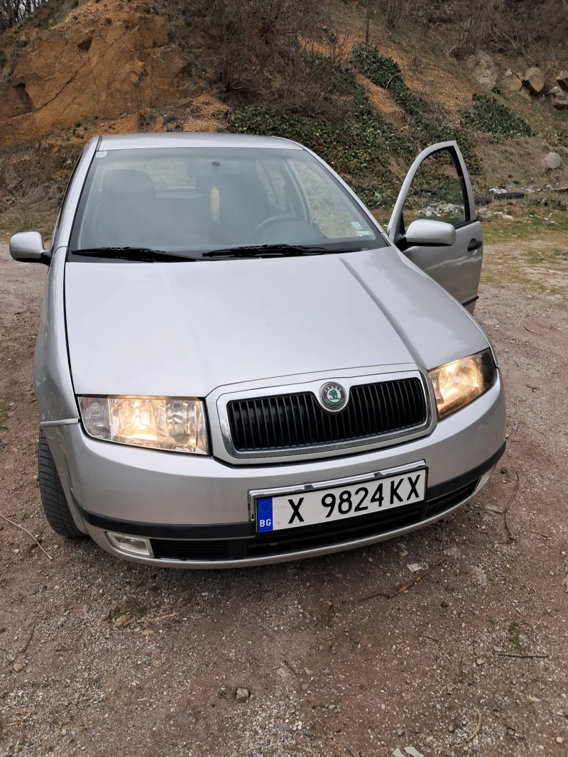 Skoda Fabia 1.9 Tdi, снимка 1 - Автомобили и джипове - 49515351