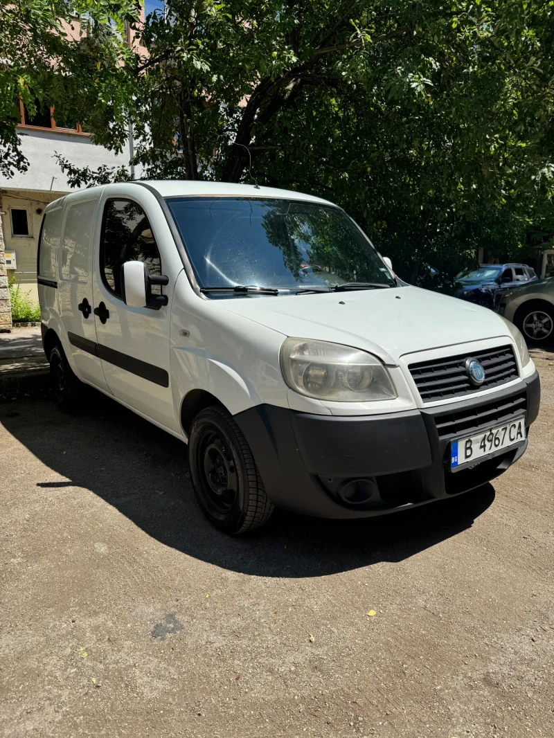 Fiat Doblo 1.6 103 кс., снимка 3 - Автомобили и джипове - 52586356