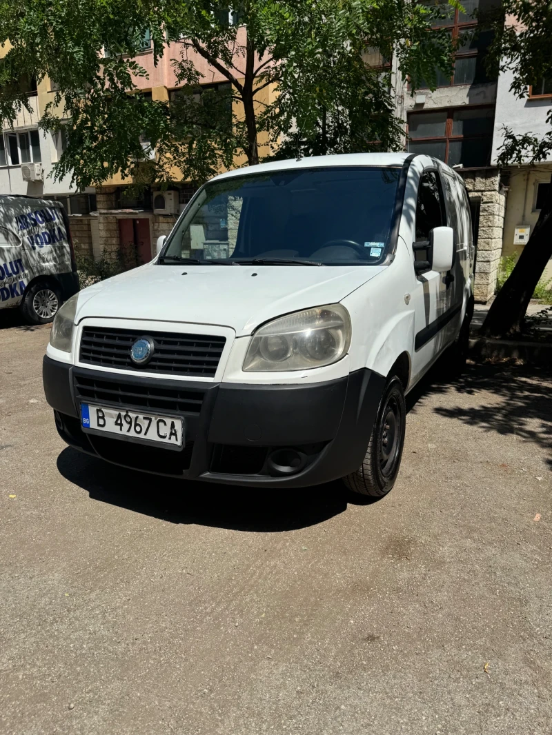 Fiat Doblo 1.6 103 кс., снимка 2 - Автомобили и джипове - 52586356