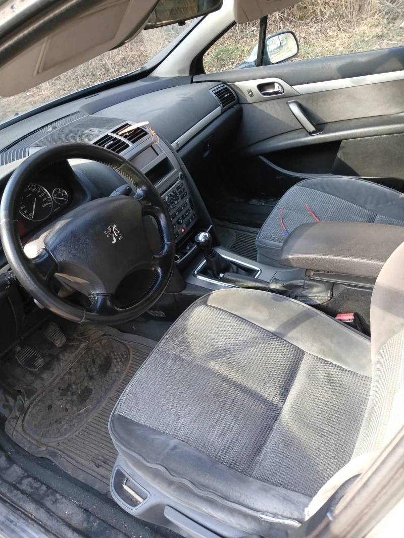 Peugeot 407, снимка 10 - Автомобили и джипове - 52511565