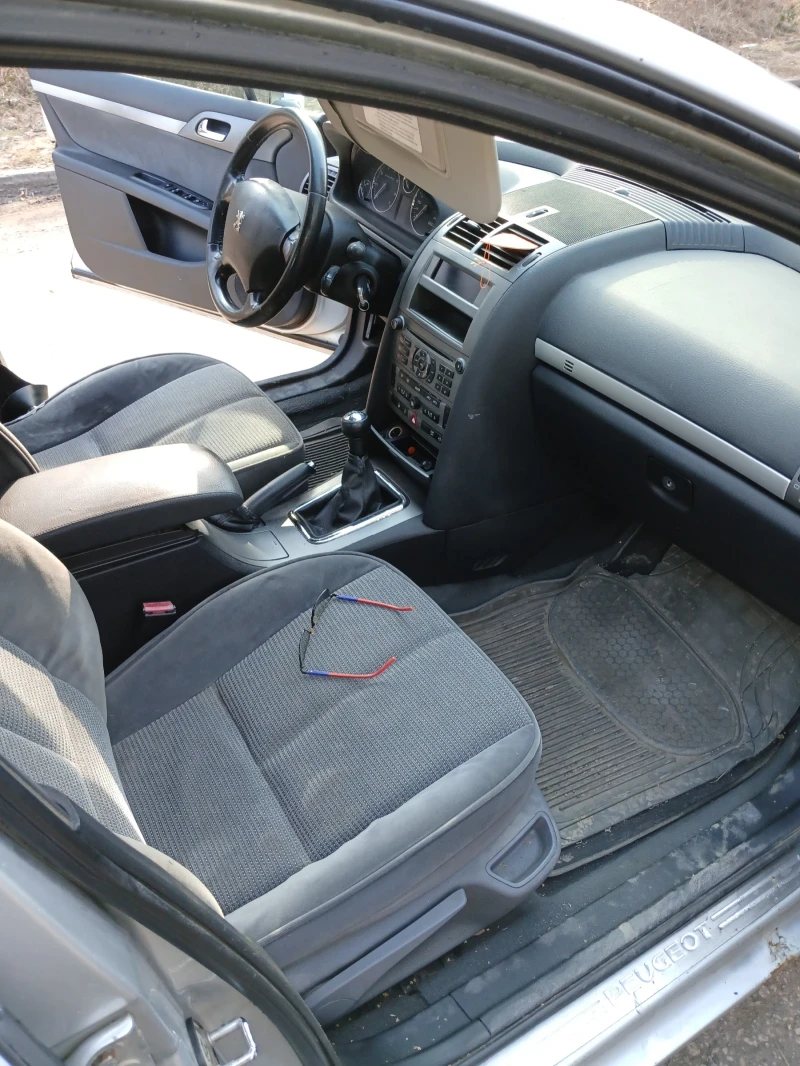 Peugeot 407, снимка 11 - Автомобили и джипове - 52511565