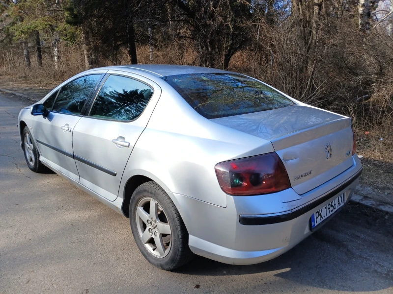 Peugeot 407, снимка 8 - Автомобили и джипове - 52511565