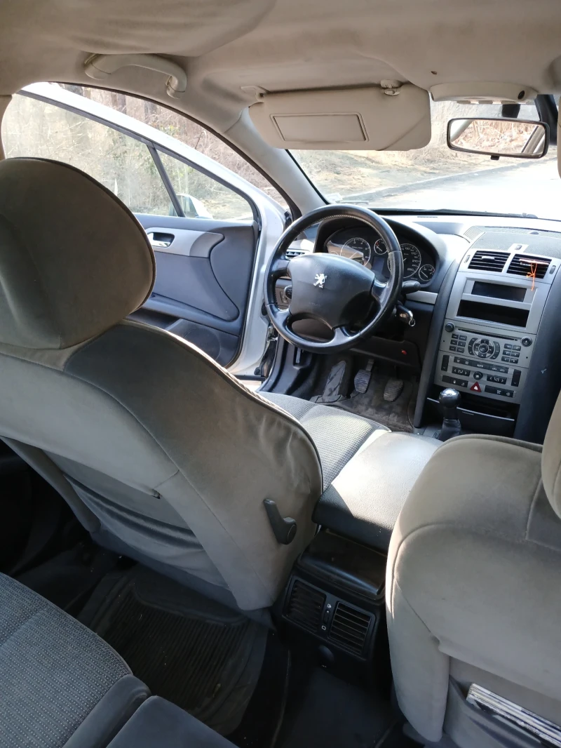 Peugeot 407, снимка 9 - Автомобили и джипове - 52511565