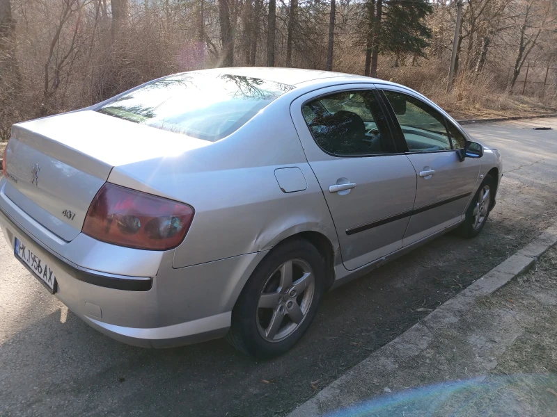 Peugeot 407, снимка 6 - Автомобили и джипове - 52511565