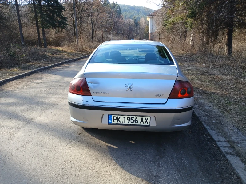 Peugeot 407, снимка 7 - Автомобили и джипове - 52511565