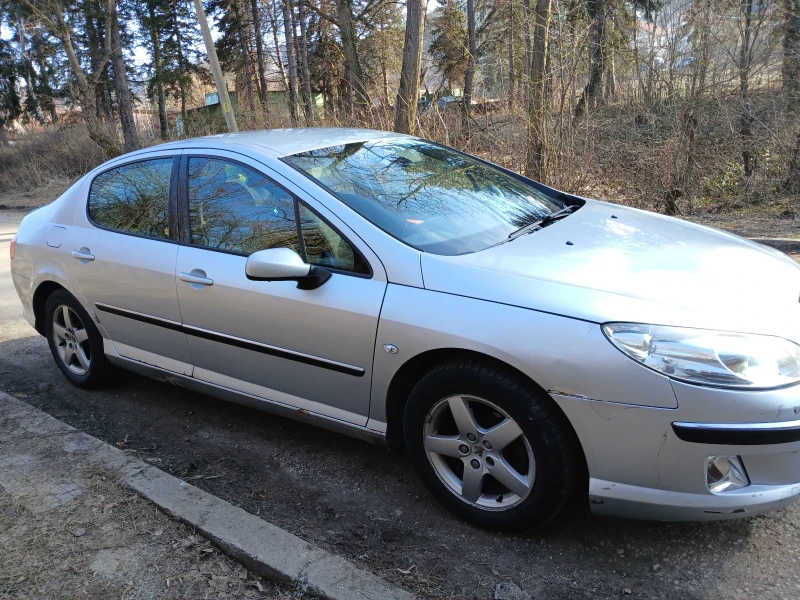Peugeot 407, снимка 3 - Автомобили и джипове - 52511565