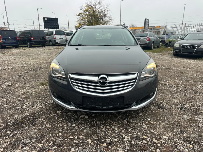 Opel Insignia 2.0CDTI 136kc AUTOMAT FACE, снимка 8 - Автомобили и джипове - 52352008