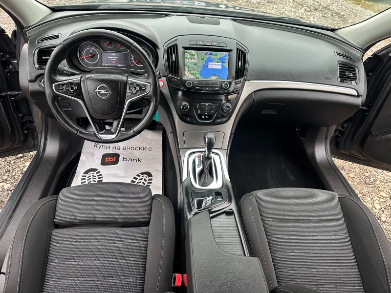 Opel Insignia 2.0CDTI 136kc AUTOMAT FACE, снимка 10 - Автомобили и джипове - 52352008