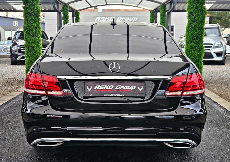 Mercedes-Benz E 220 AMG/9G TRONIC/FACE/GERMANY/CAMERA/FULL LED/LIZING, снимка 6 - Автомобили и джипове - 52481376