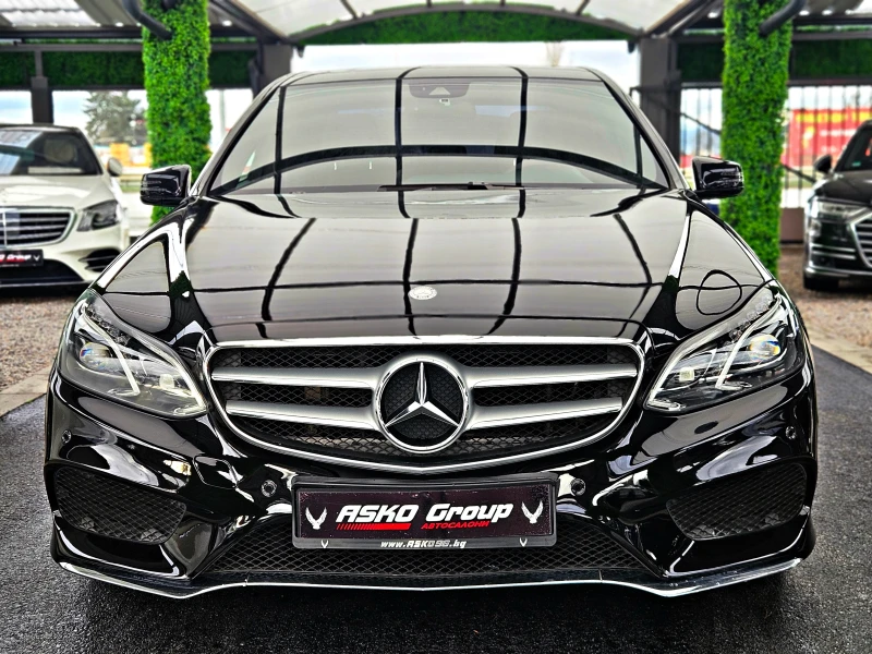 Mercedes-Benz E 220 AMG/9G TRONIC/FACE/GERMANY/CAMERA/FULL LED/LIZING, снимка 2 - Автомобили и джипове - 52481376