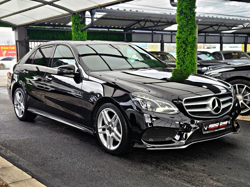 Mercedes-Benz E 220 AMG/9G TRONIC/FACE/GERMANY/CAMERA/FULL LED/LIZING, снимка 3 - Автомобили и джипове - 52481376