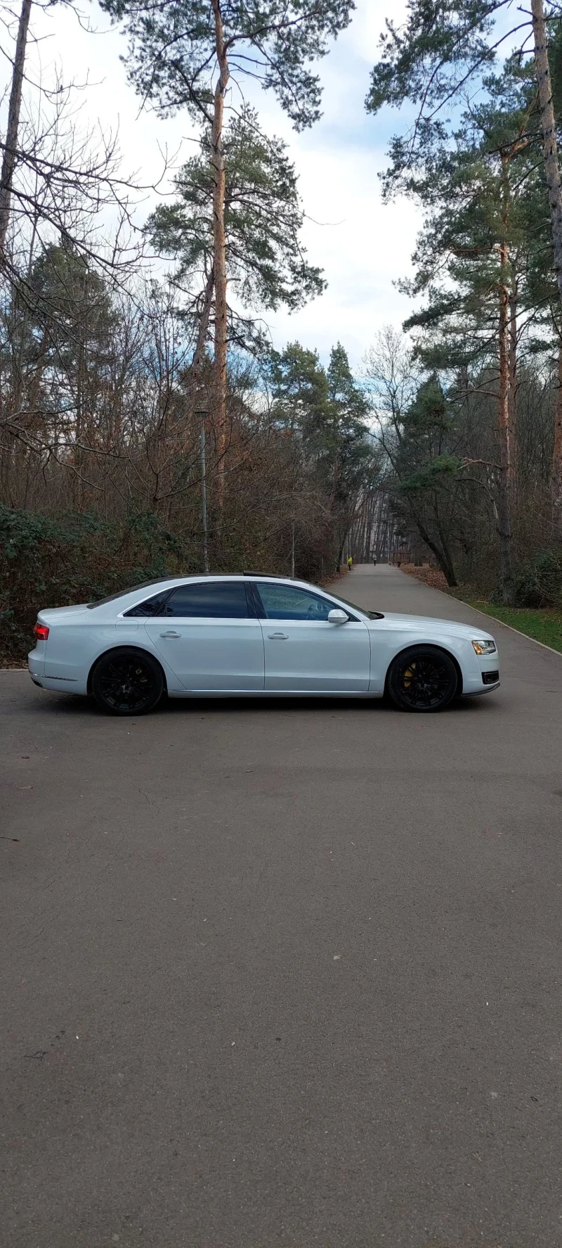 Audi A8 Long Matrix (exclusive)92000км , снимка 4 - Автомобили и джипове - 52867906