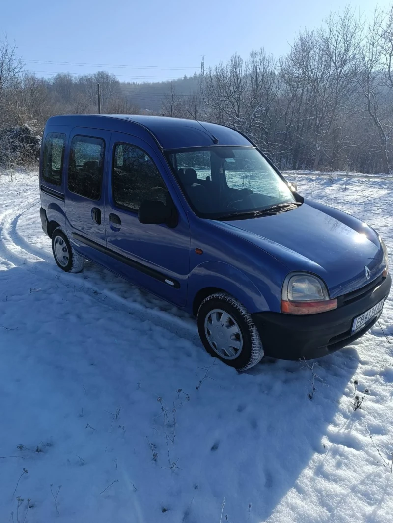 Renault Kangoo 1.9, снимка 2 - Автомобили и джипове - 53343836