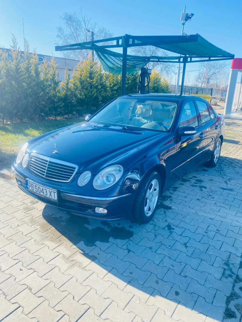 Mercedes-Benz E 270, снимка 2 - Автомобили и джипове - 53375726