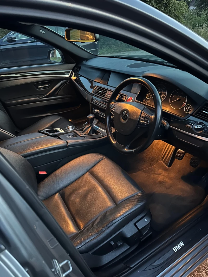 BMW 520, снимка 6 - Автомобили и джипове - 53483084