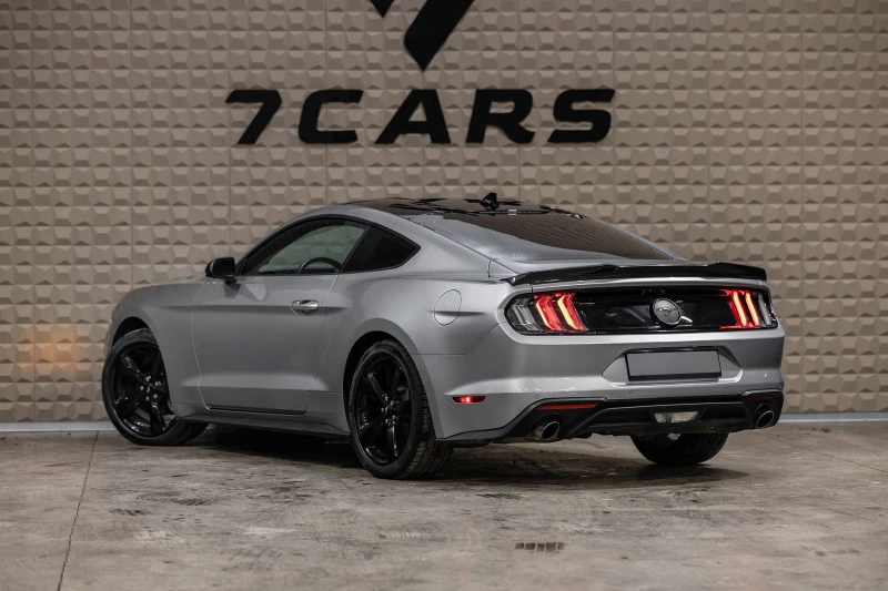 Ford Mustang 2.3L ECO BOOST* Подгрев* Обдухване* Apple CarPlay*, снимка 4 - Автомобили и джипове - 53507851
