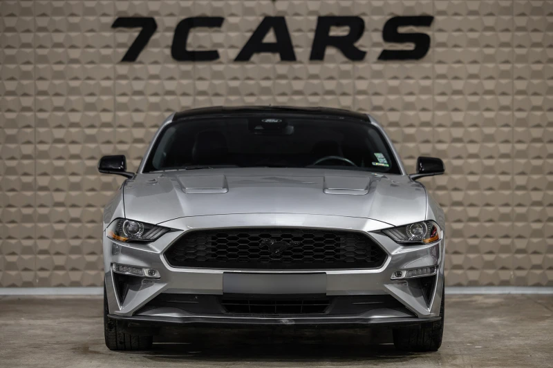 Ford Mustang 2.3L ECO BOOST* Подгрев* Обдухване* Apple CarPlay*, снимка 2 - Автомобили и джипове - 53507851