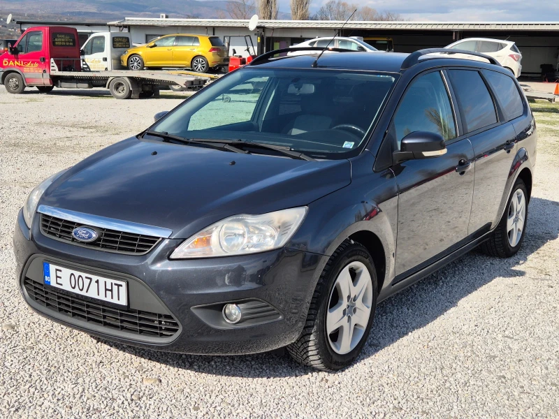 Ford Focus 1.6TDCI 109ps. Регистриран