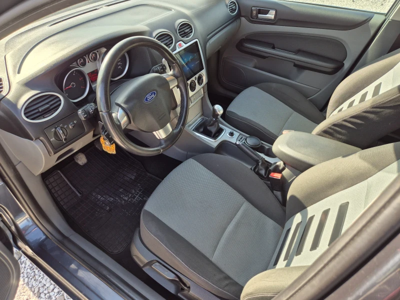 Ford Focus 1.6TDCI 109ps. Регистриран, снимка 14 - Автомобили и джипове - 53575197
