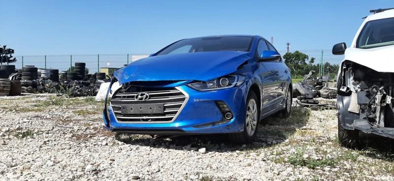 Hyundai Elantra 1.6i - [1] 