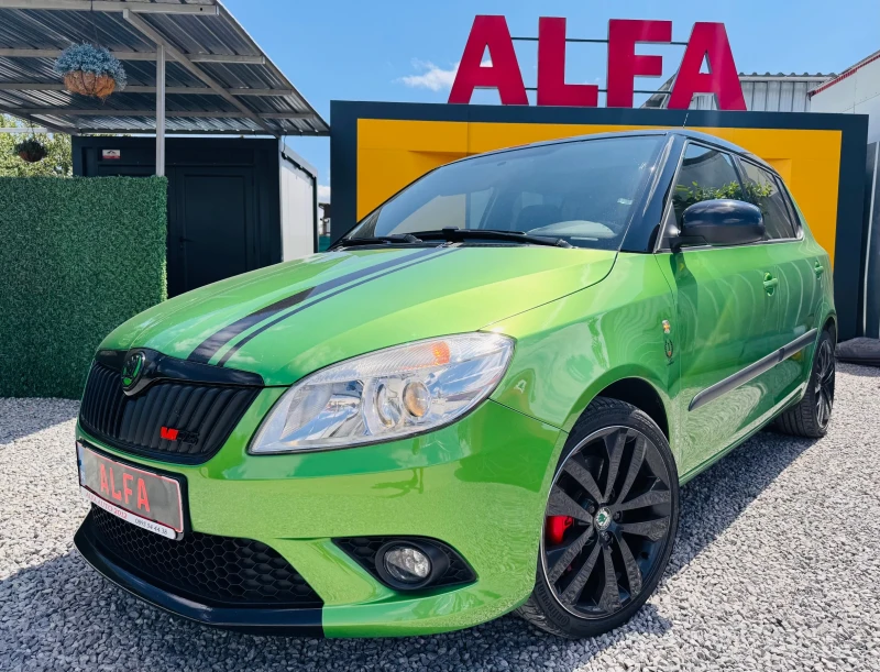 Skoda Fabia VRS/SPORT/1.4/АВТОМАТИК/130х.км/CHAMPION 2011// - 13888 лв. - 52718663 1