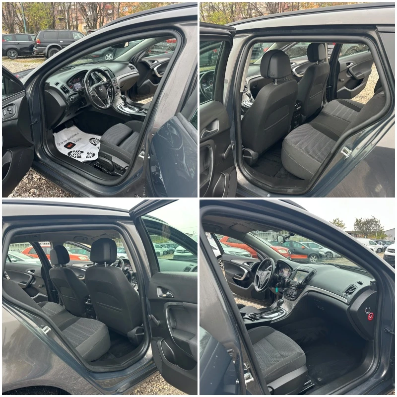 Opel Insignia 2.0CDTI 136kc AUTOMAT FACE | Mobile.bg   15