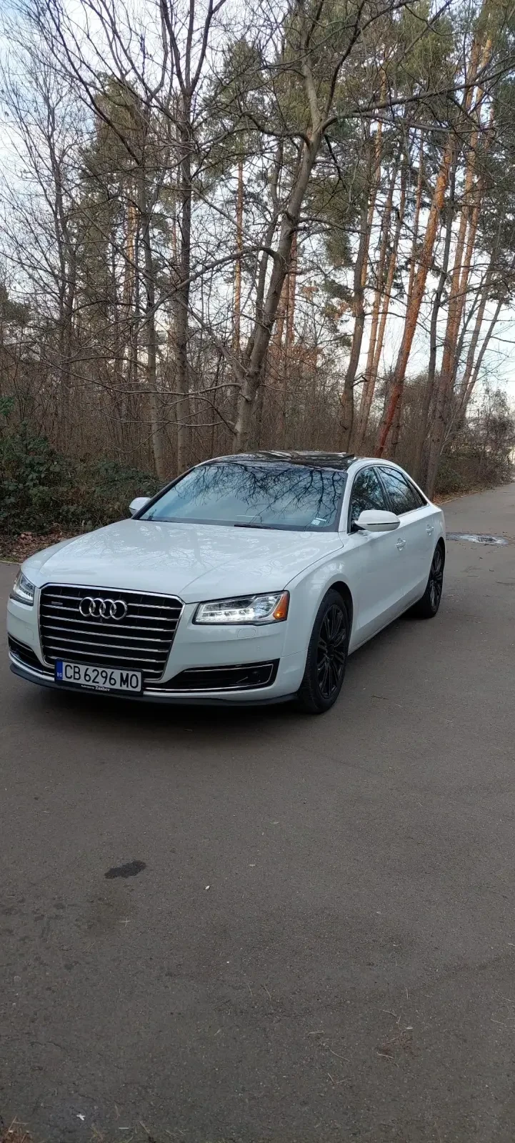 Audi A8 Long Matrix (exclusive)92000км , снимка 2 - Автомобили и джипове - 52867906