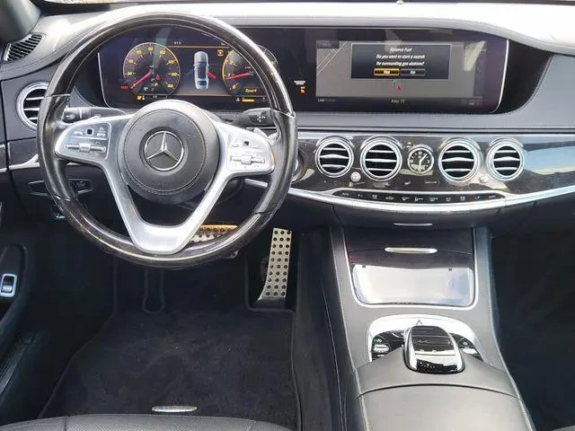 Mercedes-Benz S 560, снимка 7 - Автомобили и джипове - 54810712