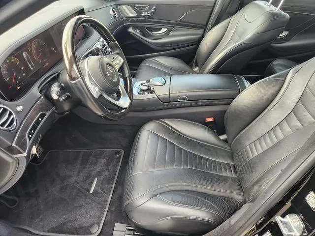 Mercedes-Benz S 560, снимка 9 - Автомобили и джипове - 54810712