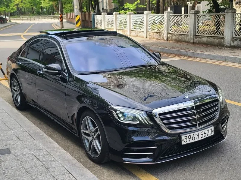 Mercedes-Benz S 350 D 4Matic - САМО 30% АВАНС, снимка 6 - Автомобили и джипове - 55842848