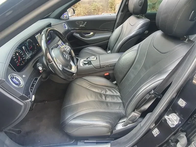 Mercedes-Benz S 350 D 4Matic - САМО 30% АВАНС, снимка 10 - Автомобили и джипове - 55842848