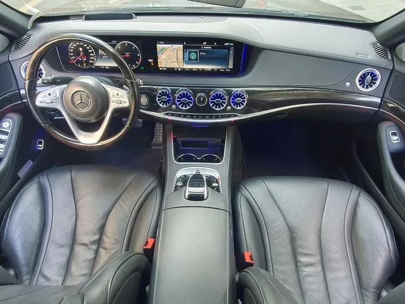 Mercedes-Benz S 350 D 4Matic - САМО 30% АВАНС, снимка 7 - Автомобили и джипове - 55842848