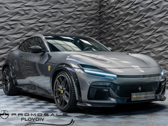 Ferrari Purosangue NOVITEC ESTESO* CARBON* 