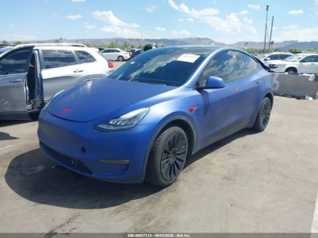 Tesla Model Y LONG RANGE AWD* DUAL MOTOR* PANORAMA* ������ ����* | Mobile.bg � ����������� 3