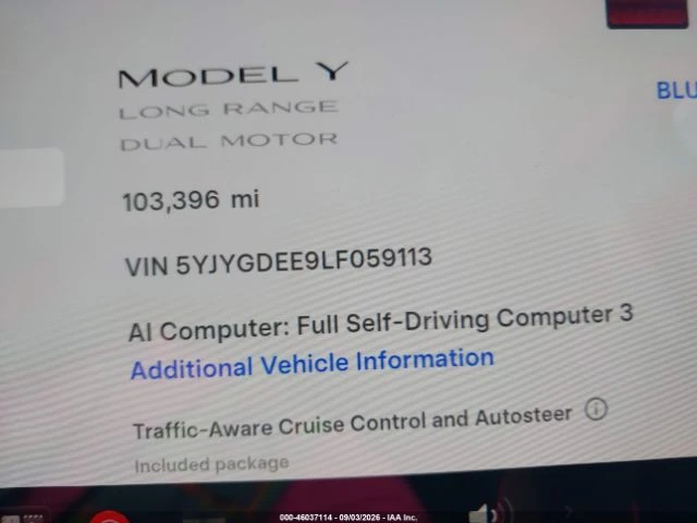 Tesla Model Y LONG RANGE AWD* DUAL MOTOR* PANORAMA* ������ ����* | Mobile.bg � ����������� 14