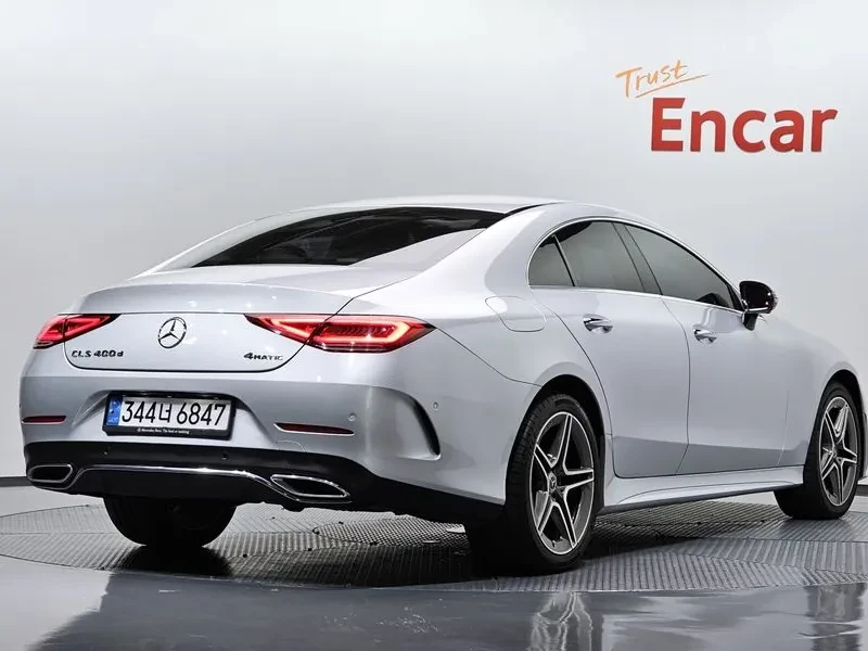 Mercedes-Benz CLS 400 d 4MATIC AMG/ BURMESTER/ 360/ HEADUP/ ������/ DIST | Mobile.bg � ����������� 1