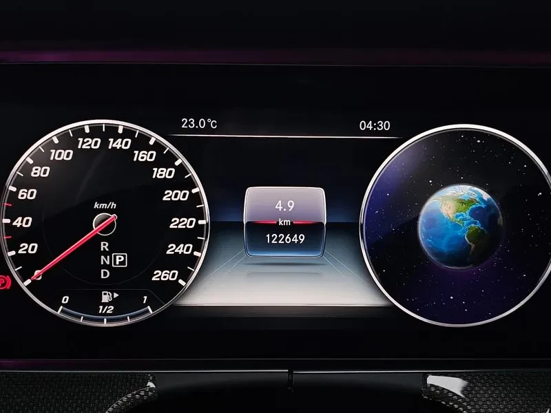 Mercedes-Benz CLS 400 d 4MATIC AMG/ BURMESTER/ 360/ HEADUP/ ������/ DIST | Mobile.bg � ����������� 7