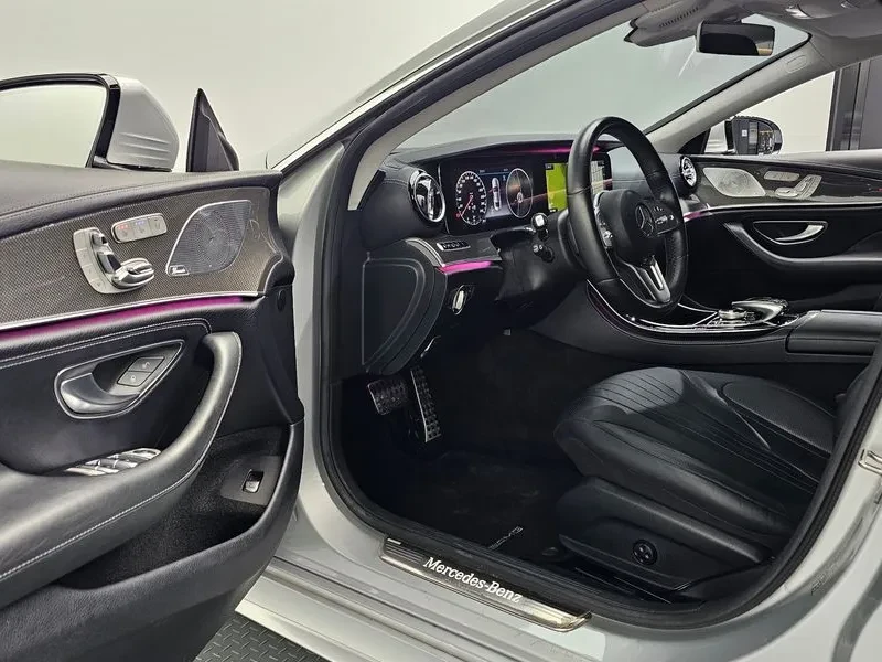 Mercedes-Benz CLS 400 d 4MATIC AMG/ BURMESTER/ 360/ HEADUP/ ������/ DIST | Mobile.bg � ����������� 9