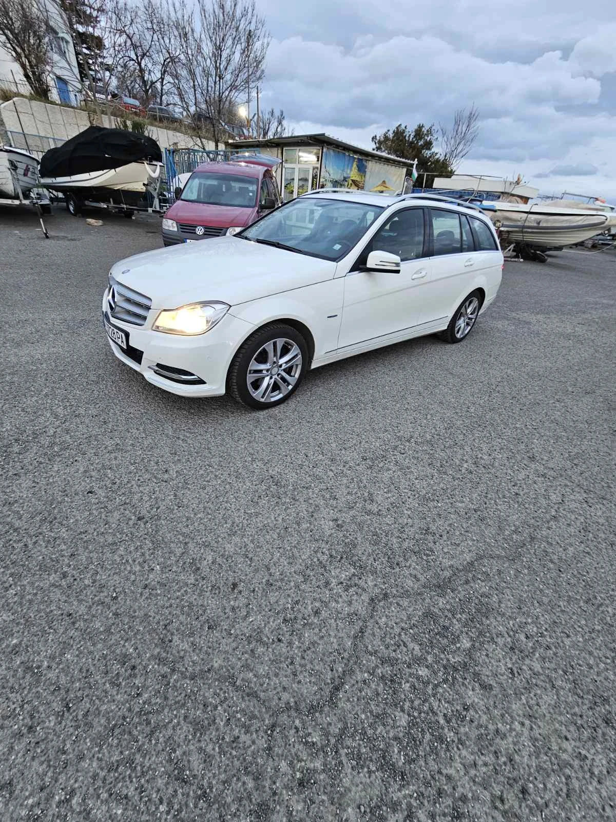 Mercedes-Benz C 220 2.2, снимка 1