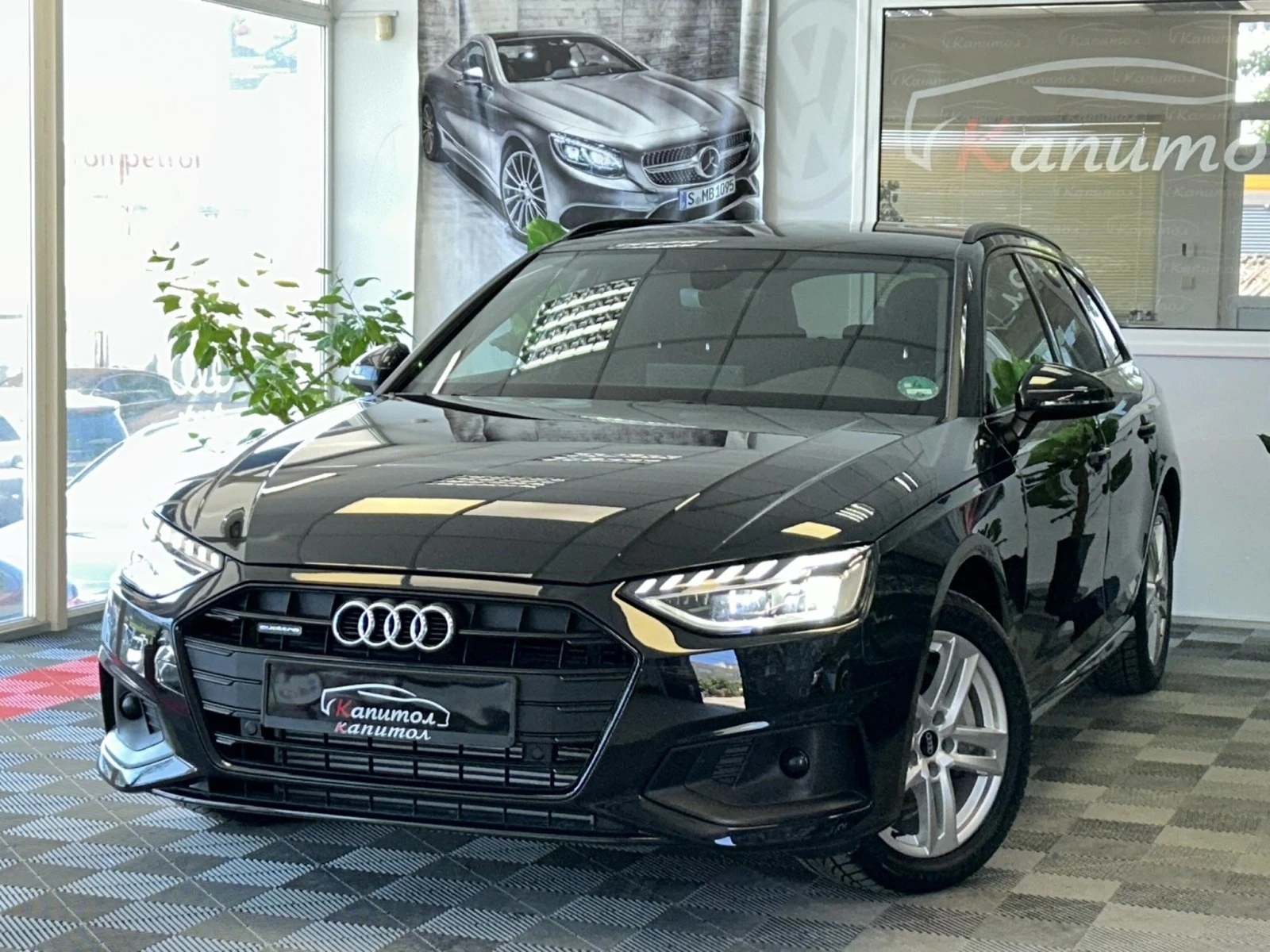 Audi A4 40TFSI QUATTRO 204 - [1] 