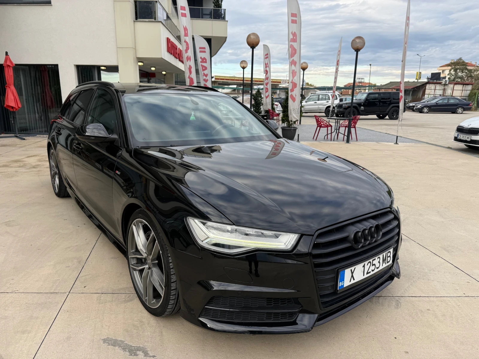 Audi A6 Matrix - изображение 8