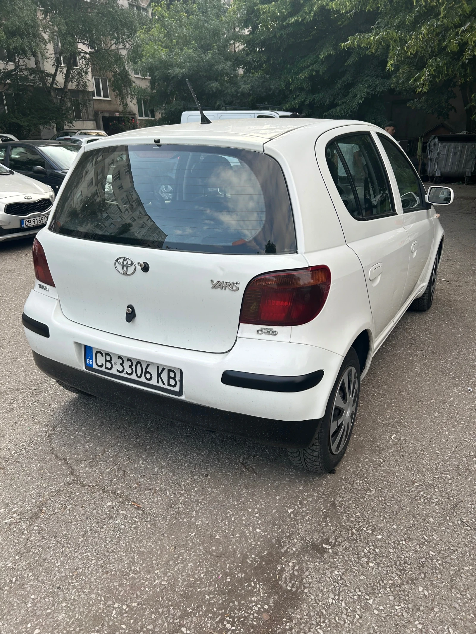 Toyota Yaris 1.4 d4d - изображение 4