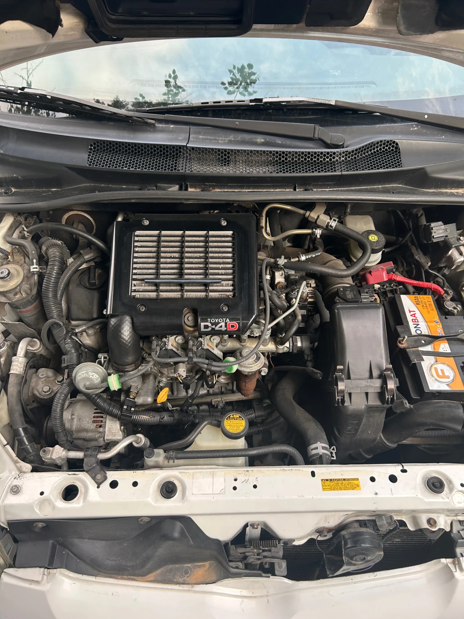 Toyota Yaris 1.4 d4d - изображение 5