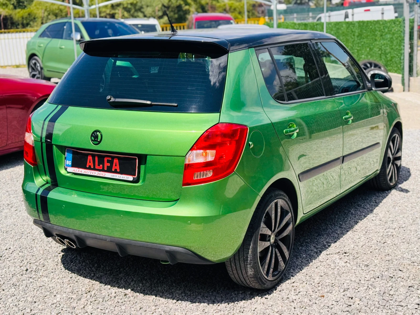 Skoda Fabia VRS/SPORT/1.4/АВТОМАТИК/130х.км/CHAMPION 2011// - изображение 9