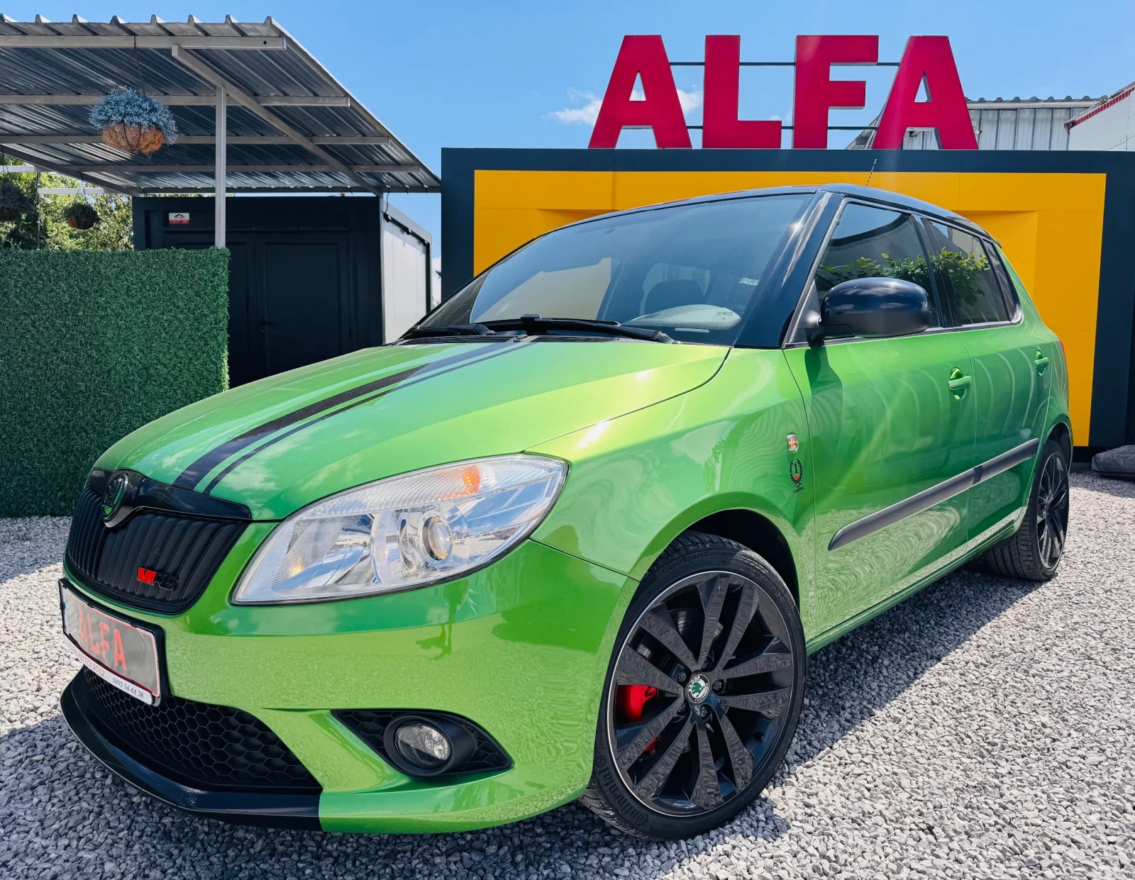 Skoda Fabia VRS/SPORT/1.4/АВТОМАТИК/130х.км/CHAMPION 2011// - изображение 2