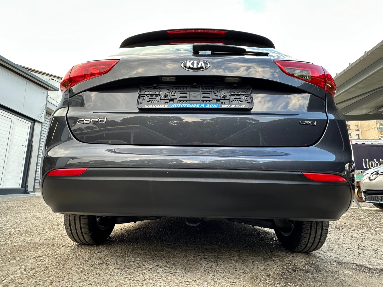 Kia Ceed DIESEL* KLIMATIK* EVRO5* 156000KM - изображение 4