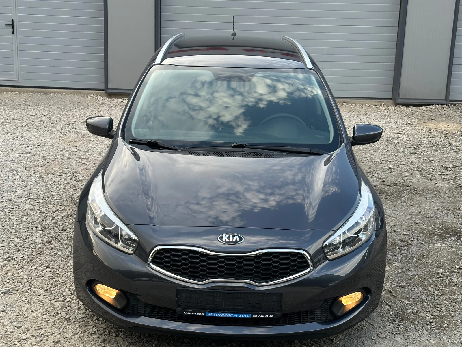 Kia Ceed DIESEL* KLIMATIK* EVRO5* 156000KM - изображение 2