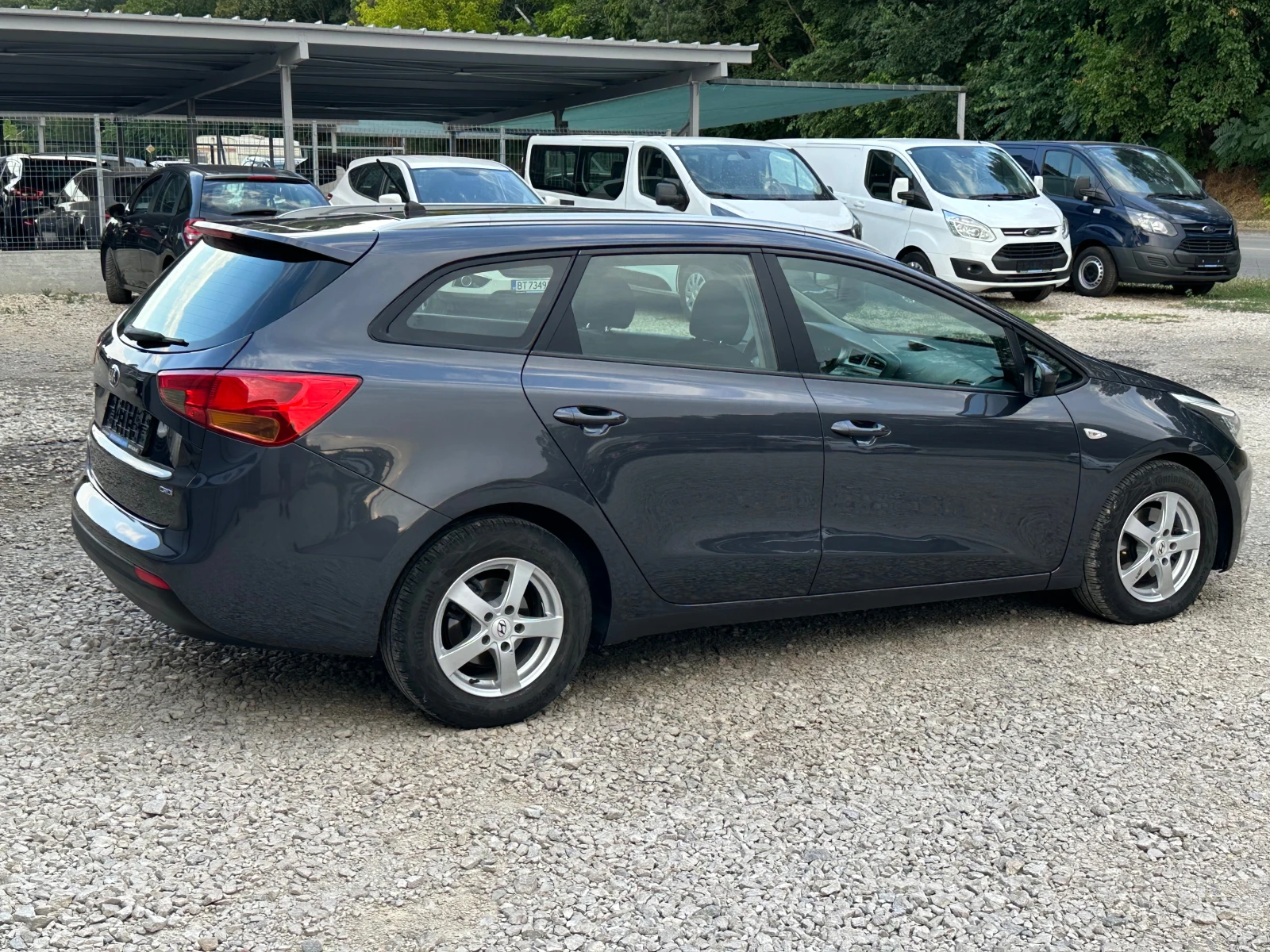 Kia Ceed DIESEL* KLIMATIK* EVRO5* 156000KM - изображение 6